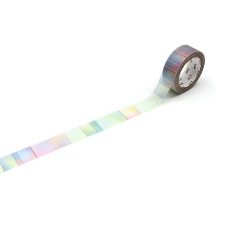 Washi Tape Fab Tracing Paper - See - through gradiation - 1 - MT masking tape - Tidformera