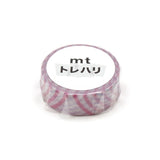 Washi Tape Fab Tracing Paper - Wave pattern moire - MT masking tape - Tidformera