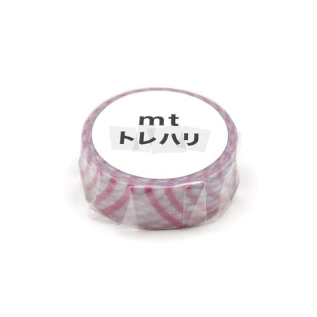 Washi Tape Fab Tracing Paper - Wave pattern moire - 2 - MT masking tape - Tidformera