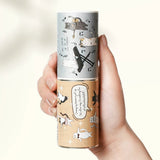 Washi tape Feline Funk - 70 mm - 7 - Washi Tape Shop - Tidformera
