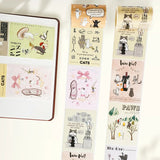 Washi tape Feline Funk - 70 mm - 2 - Washi Tape Shop - Tidformera