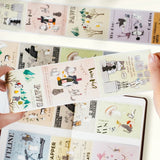 Washi tape Feline Funk - 70 mm - 3 - Washi Tape Shop - Tidformera