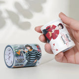 Washi tape First Encounter Wide - 60 mm - 6 - Washi Tape Shop - Tidformera