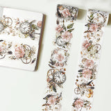 Washi tape Floral Chronicles Wide - 65 mm - Washi Tape Shop - Tidformera