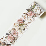 Washi tape Floral Chronicles Wide - 65 mm - Washi Tape Shop - Tidformera