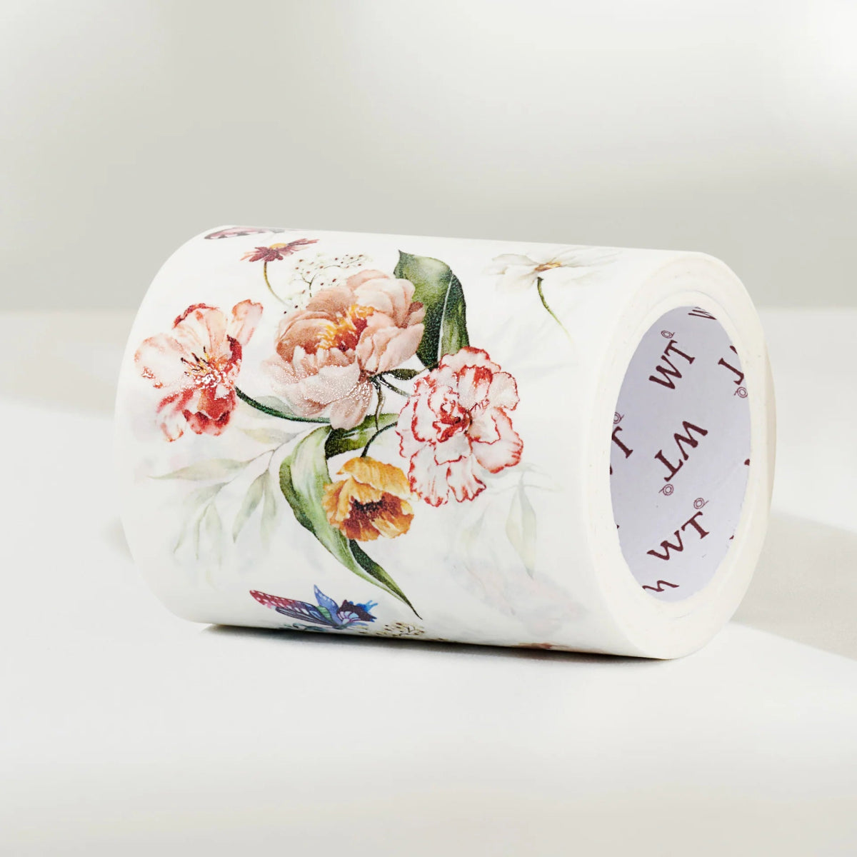 Washi tape Floral Wave Wide - 60 mm - Washi Tape Shop - Tidformera