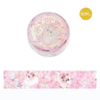 Washi Tape Flower and Kitty - Blossom - BGM - Tidformera