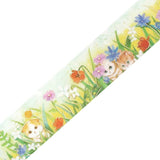 Washi Tape Flower and Kitty - Late Afternoon Kitty - BGM - Tidformera