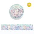 Washi Tape Flower and Kitty - Small Friends - BGM - Tidformera