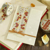 Washi Tape Flower & Grass Album Rose - 2 - BGM - Tidformera