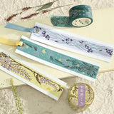 Washi Tape Flower & Grass Album Tsudo Kusa - 3 - BGM - Tidformera