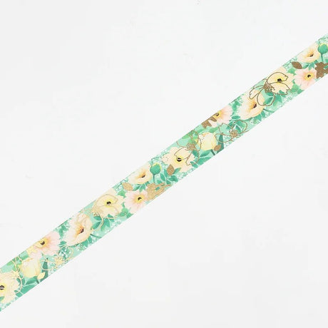 Washi Tape Flower Melody - Anemone - 4 - BGM - Tidformera