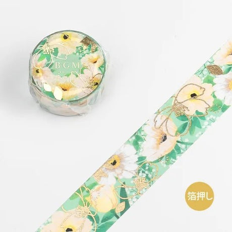 Washi Tape Flower Melody - Anemone - BGM - Tidformera