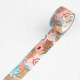 Washi Tape Flower Melody - Gerbera - BGM - Tidformera