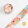 Washi Tape Flower Melody - Gerbera - BGM - Tidformera