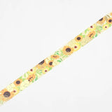 Washi Tape Flower Melody - Sunflower - BGM - Tidformera