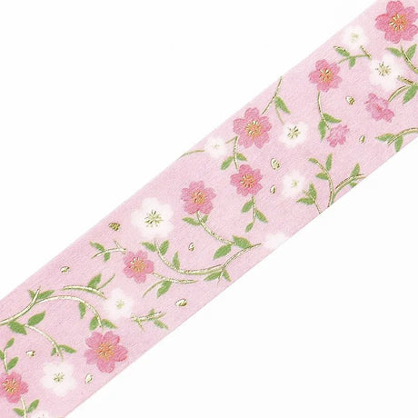 Washi Tape Flower pattern - Sakura - 2 - BGM - Tidformera