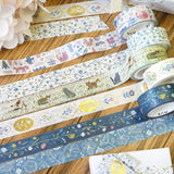 Washi Tape Flowering plants handbook - Cats - BGM - Tidformera