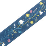 Washi Tape Flowering plants handbook - Tsuchihatsukana - BGM - Tidformera