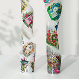 Washi tape Forest Houses Wide - 60 mm - 7 - Washi Tape Shop - Tidformera