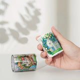 Washi tape Forest Houses Wide - 60 mm - Washi Tape Shop - Tidformera