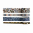 Washi tape - Forest Impressions - 4 - pack - 1 - Archer & Olive - Tidformera