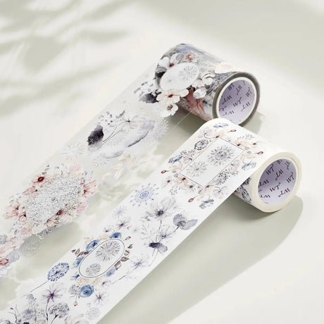 Washi tape Glacial Wide - 70 mm - 6 - Washi Tape Shop - Tidformera