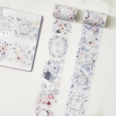 Washi tape Glacial Wide - 70 mm - 7 - Washi Tape Shop - Tidformera