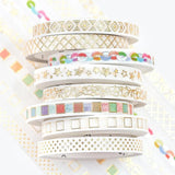 Washi Tape Gold Basic Dot - 5 mm - BGM - Tidformera