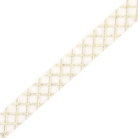 Washi Tape Gold Basic Waffle - 5 mm - 2 - BGM - Tidformera