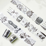 Washi tape Hamlet's Whispers Wide - 60 mm - Washi Tape Shop - Tidformera