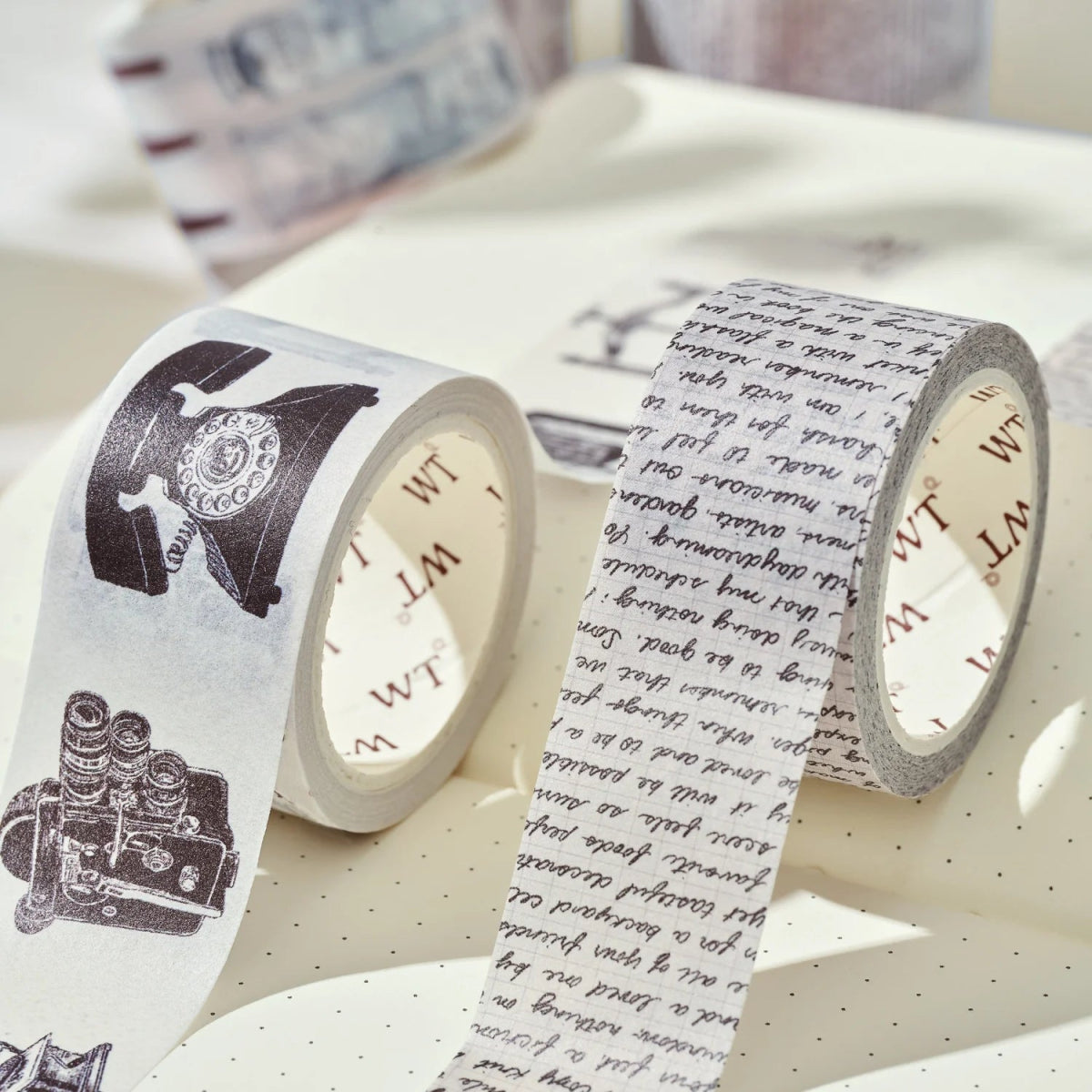 Washi tape Happy Journaling 5 - pack - Washi Tape Shop - Tidformera