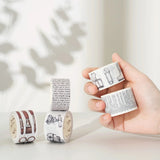 Washi tape Happy Journaling 5 - pack - 9 - Washi Tape Shop - Tidformera