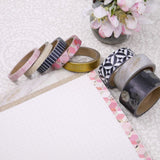 Washi tape Heidi Swapp 8-pack - Magnolia Jane - American Crafts - Tidformera