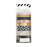 Washi tape Heidi Swapp 8-pack - Magnolia Jane - American Crafts - Tidformera