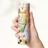 Washi Tape Hillside Views - 75 mm - 9 - Washi Tape Shop - Tidformera