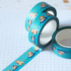 Washi tape Hop & Flop - Capybara - 1 - Hop & Flop - Tidformera
