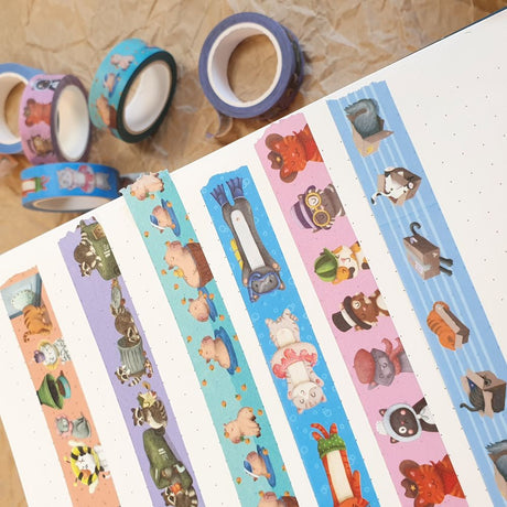 Washi tapes från Hop & Flop. Tidformera