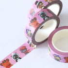 Washi tape Hop & Flop - Cats in Hats - 1 - Hop & Flop - Tidformera