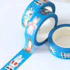 Washi tape Hop & Flop - Swimming Cats - 1 - Hop & Flop - Tidformera