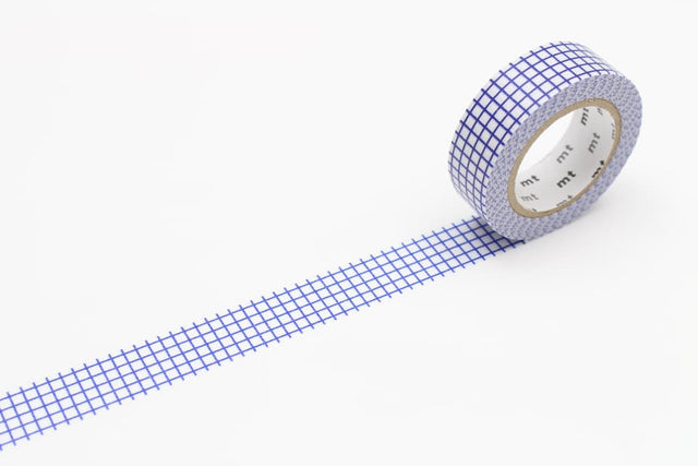 Washi Tape Hougan - Blueberry - 1 - MT masking tape - Tidformera