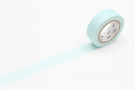 Washi Tape Hougan - Mint blue - 1 - MT masking tape - Tidformera