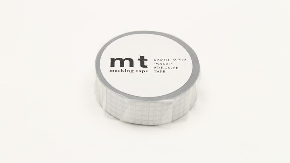 Washi Tape Hougan - Silver - 2 - MT masking tape - Tidformera
