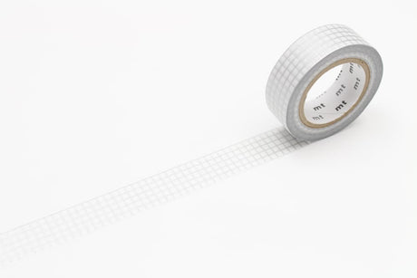 Washi Tape Hougan - Silver - 1 - MT masking tape - Tidformera
