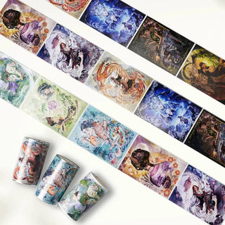 Washi Tape Imperial Glimmer - 72 mm - 1 - Washi Tape Shop - Tidformera