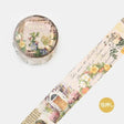 Washi tape Invitation to Romance - Flower - BGM - Tidformera