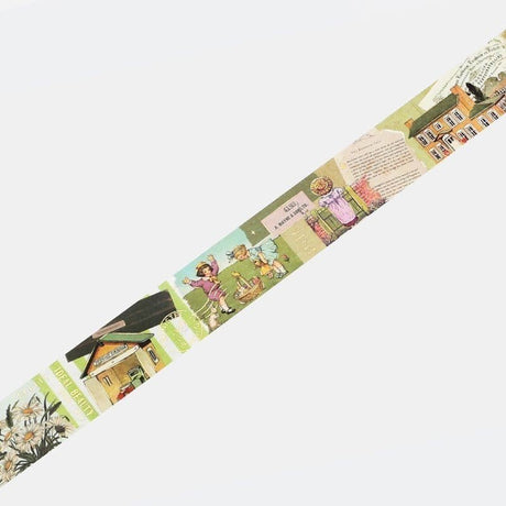 Washi tape Invitation to Romance - Stories - BGM - Tidformera