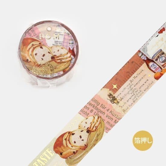 Washi tape Invitation to Romance - Sweetness - BGM - Tidformera