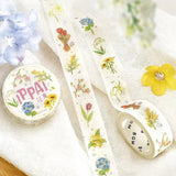 Washi Tape Ippai - Full of bouquets - 2 - BGM - Tidformera