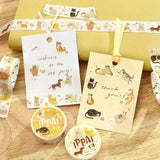 Washi Tape Ippai - Full of cats - 3 - BGM - Tidformera